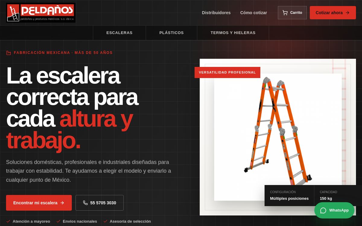 Vista previa de la tienda digital de Peldaños